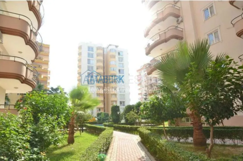 Апартаменты 2+1 в районе Махмутлар 7 