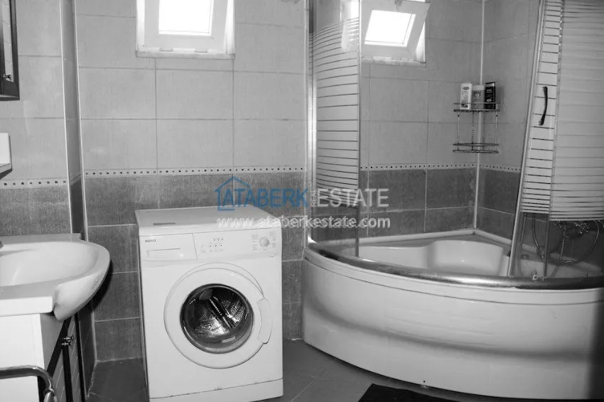 Complex of townhouses on the Mediterranean coast at a low price! 9 