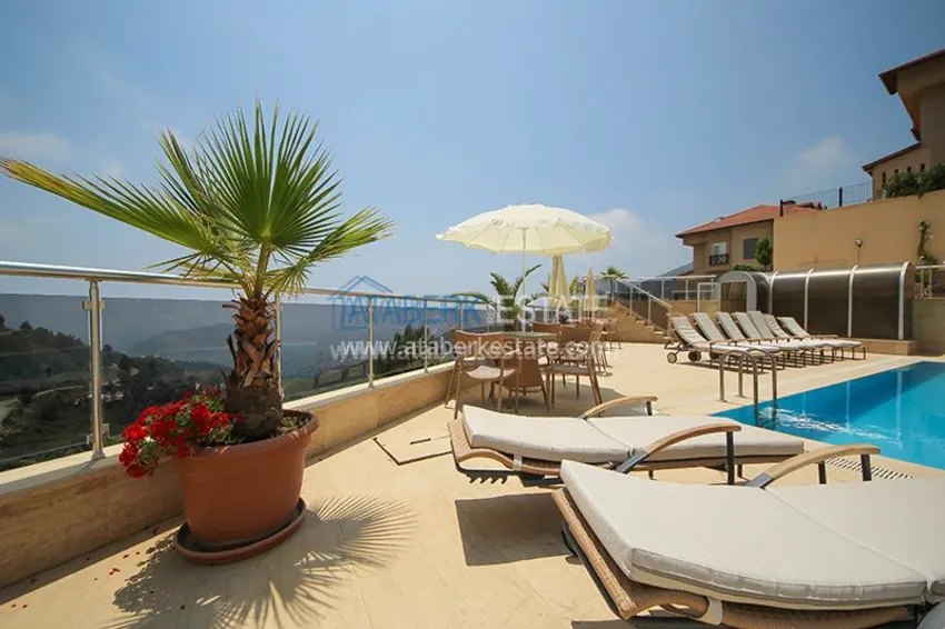 Villas overlooking Alanya at a bargain price 26 