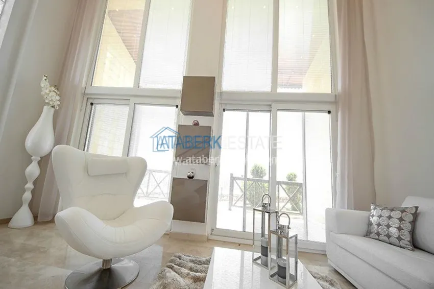 Villas overlooking Alanya at a bargain price 27 