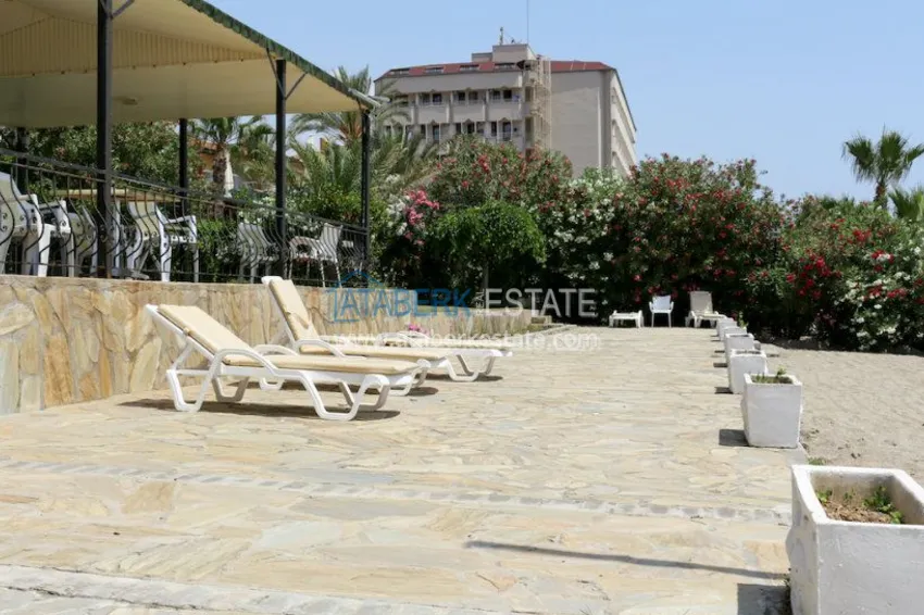 Complex of townhouses on the Mediterranean coast at a low price! 19 