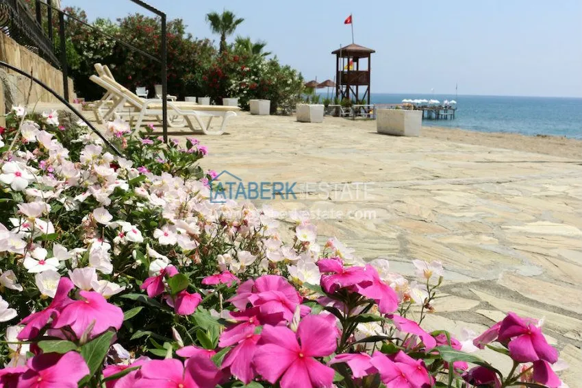 Отель для продажи на первой береговой линии у пляжа Клеопатры 6 