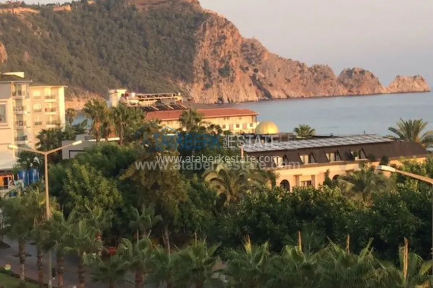 Отель для продажи на первой береговой линии у пляжа Клеопатры 1 