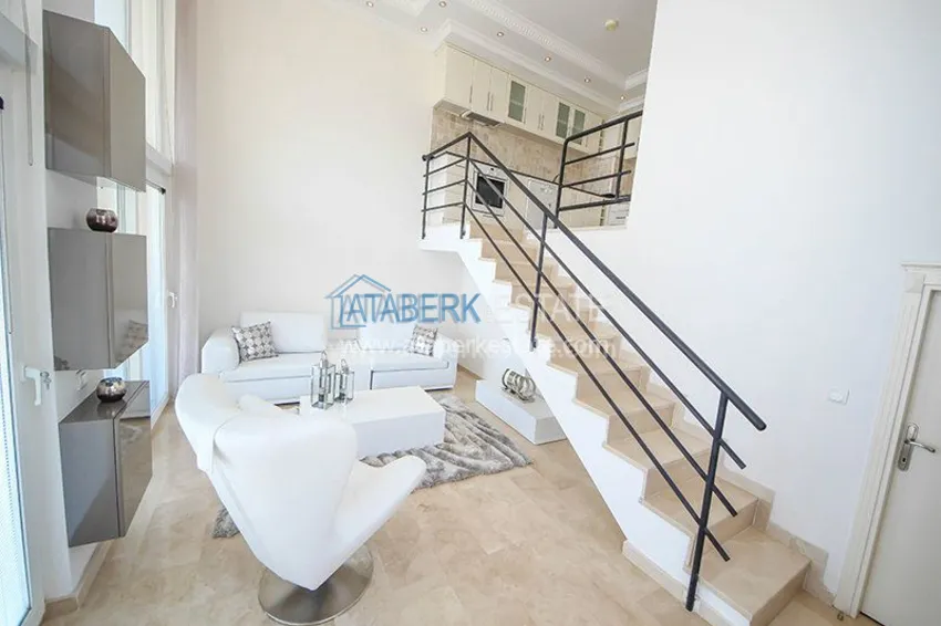 Villas overlooking Alanya at a bargain price 34 