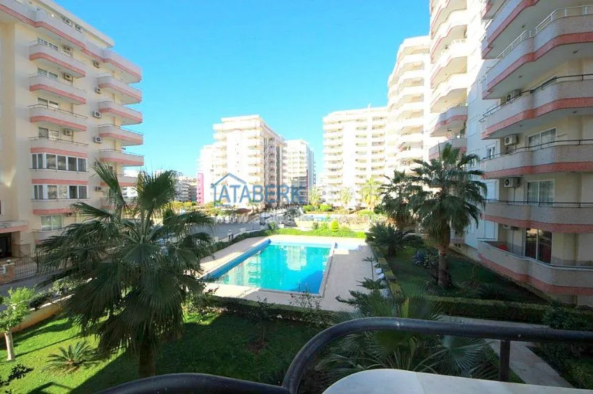 Two-bedroom apartment in a modern complex with a swimming pool 1 