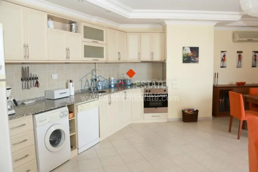 Солнечные апартаменты 2+1 в Тосмуре по привлекательной цене. 7 