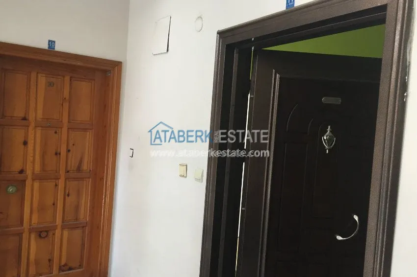 Two bedroom apartment in the european area of Alanya at a low price! 4 