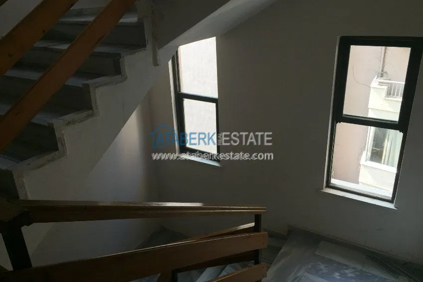 Two bedroom apartment in the european area of Alanya at a low price! 5 