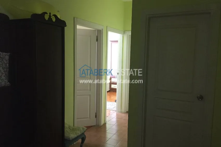 Two bedroom apartment in the european area of Alanya at a low price! 6 