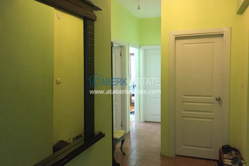 Two bedroom apartment in the european area of Alanya at a low price! 8 