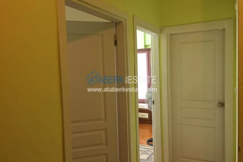 Two bedroom apartment in the european area of Alanya at a low price! 9 