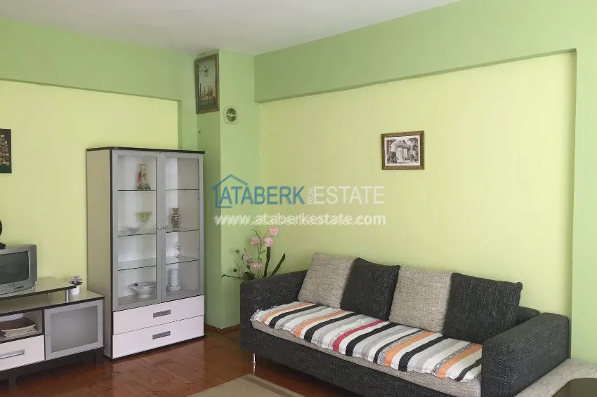 Two bedroom apartment in the european area of Alanya at a low price! 11 