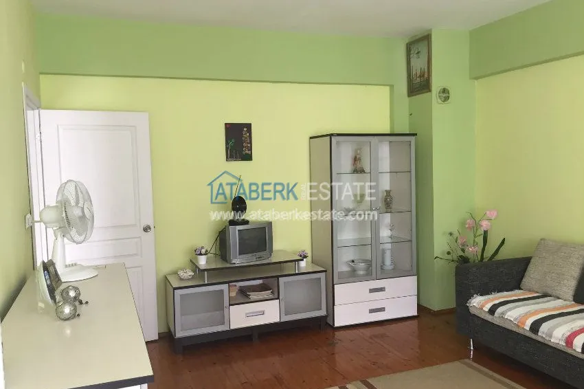 Two bedroom apartment in the european area of Alanya at a low price! 12 