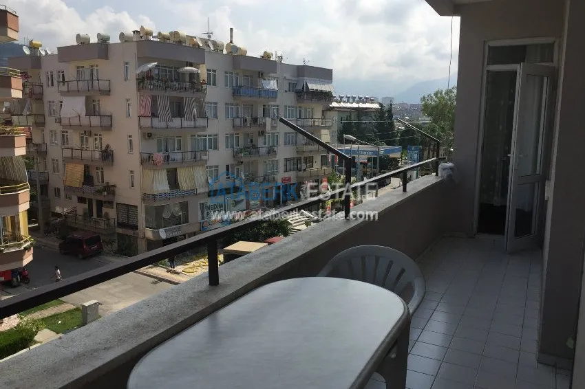 Two bedroom apartment in the european area of Alanya at a low price! 13 
