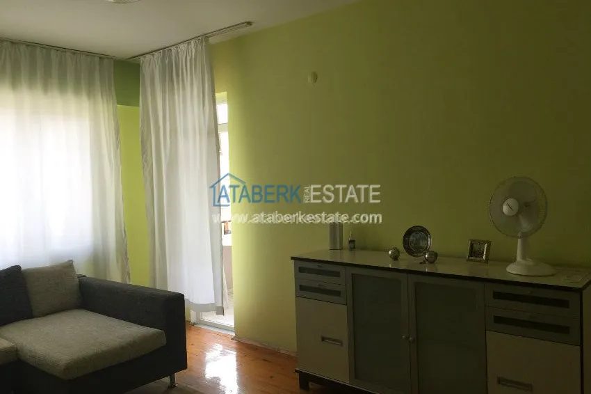 Two bedroom apartment in the european area of Alanya at a low price! 14 