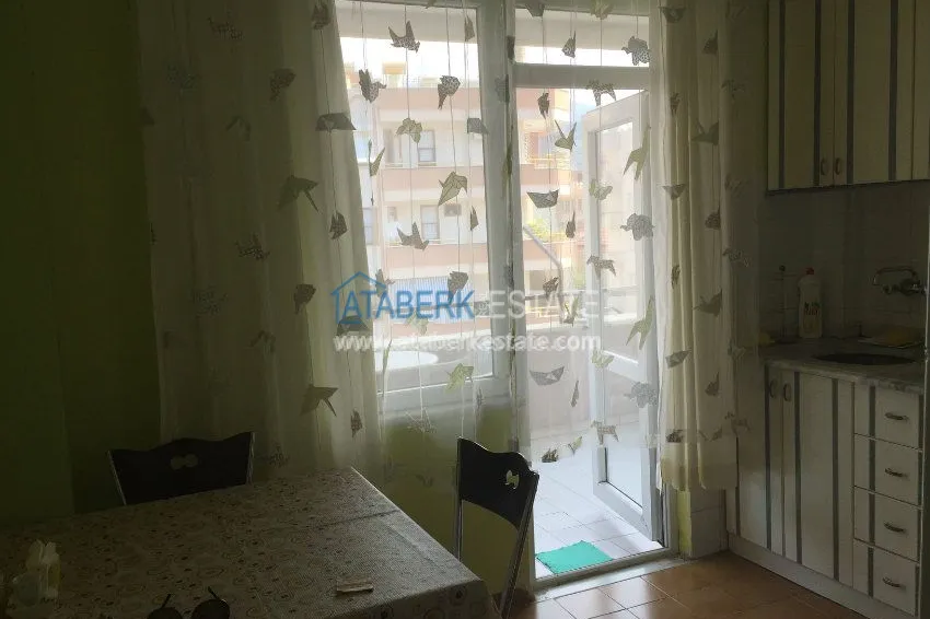 Two bedroom apartment in the european area of Alanya at a low price! 15 
