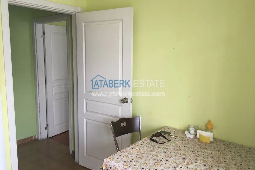 Two bedroom apartment in the european area of Alanya at a low price! 16 