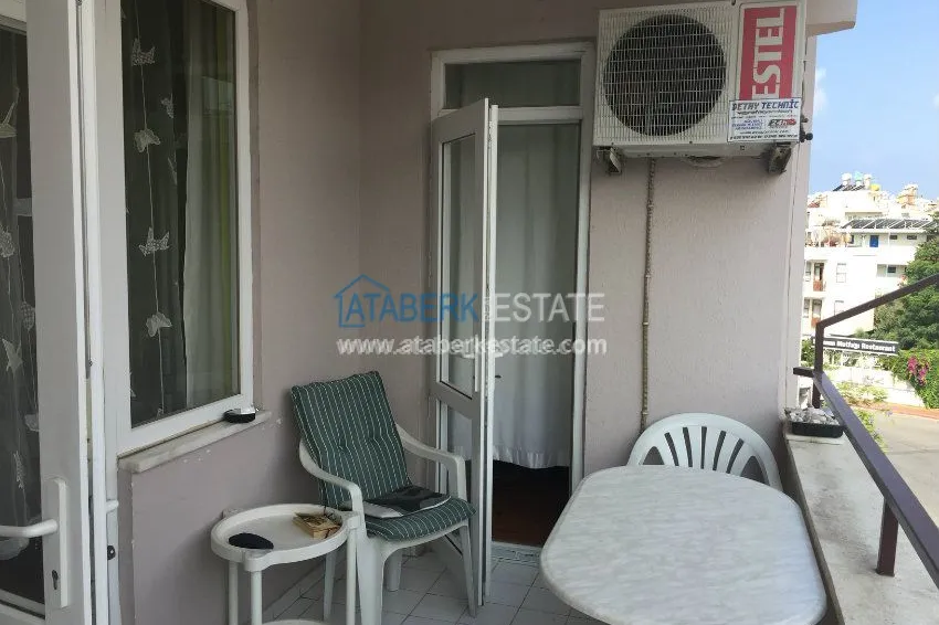 Two bedroom apartment in the european area of Alanya at a low price! 18 