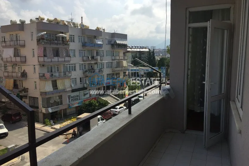 Two bedroom apartment in the european area of Alanya at a low price! 19 