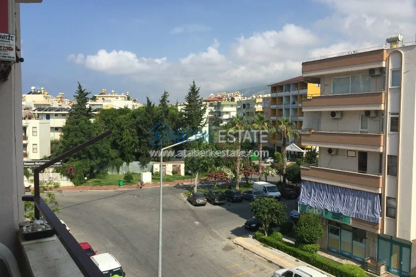 Two bedroom apartment in the european area of Alanya at a low price! 20 