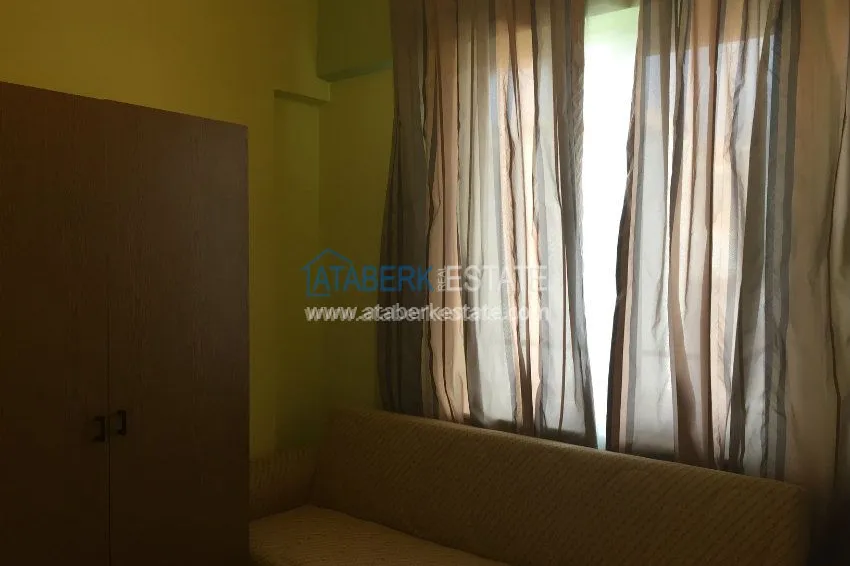 Two bedroom apartment in the european area of Alanya at a low price! 21 