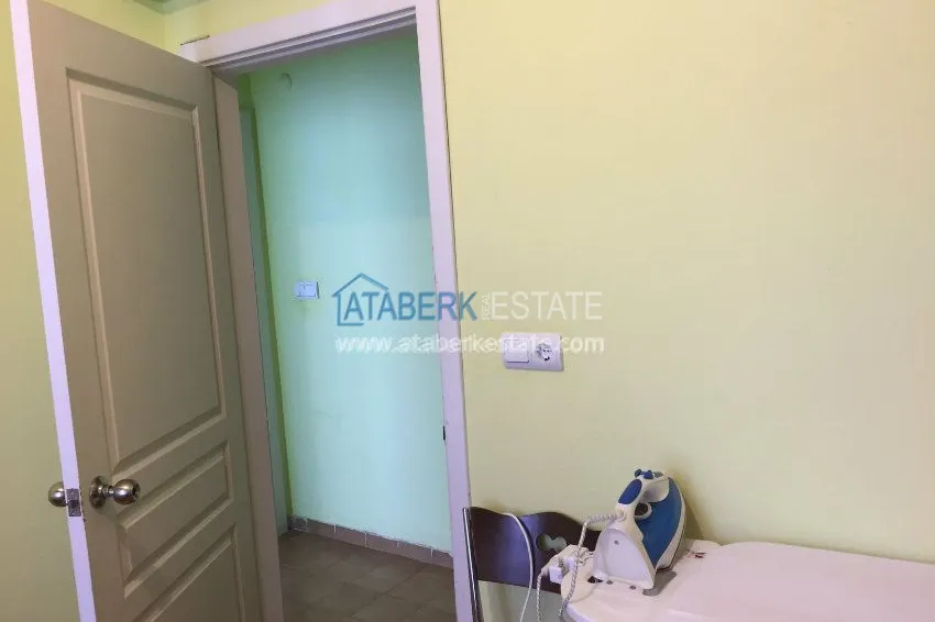 Two bedroom apartment in the european area of Alanya at a low price! 22 