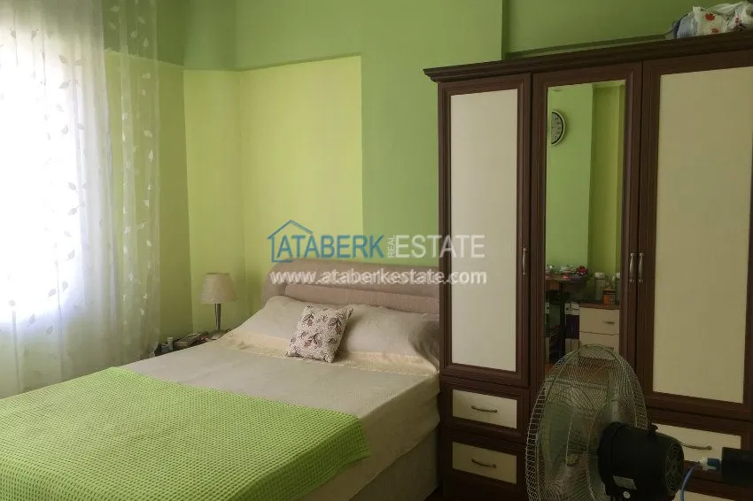 Two bedroom apartment in the european area of Alanya at a low price! 23 