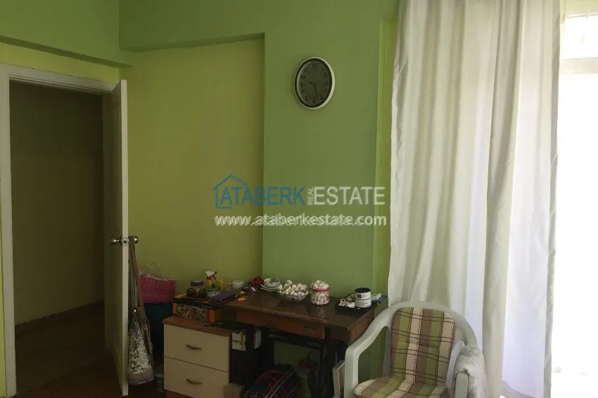 Two bedroom apartment in the european area of Alanya at a low price! 25 