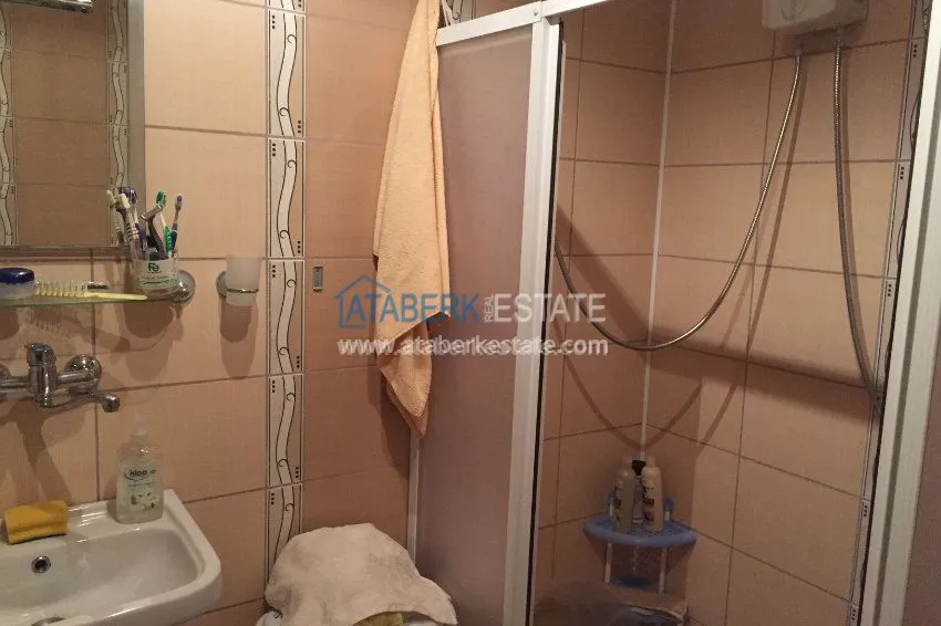 Two bedroom apartment in the european area of Alanya at a low price! 27 