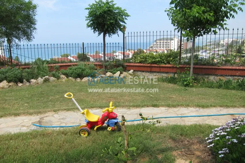 Квартира с выходом в сад и видом на море у самого лучшего пляжа на побережье 27 