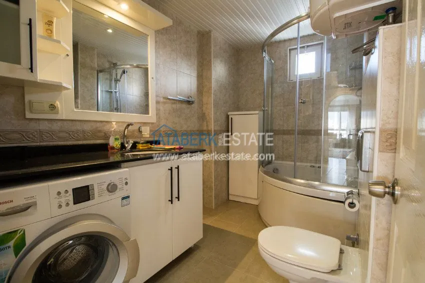 Квартира 2+1 с мебелью в районе Тосмур. 15 