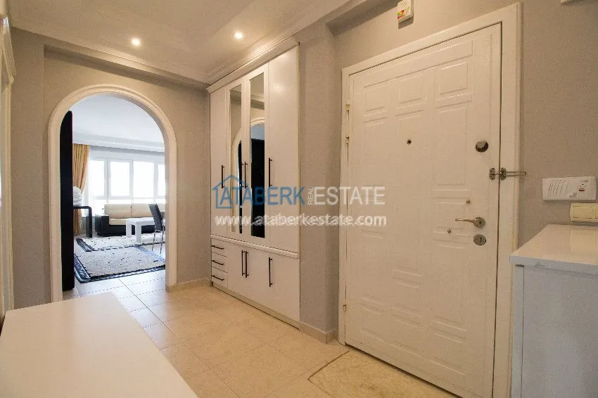 Квартира 2+1 с мебелью в районе Тосмур. 16 