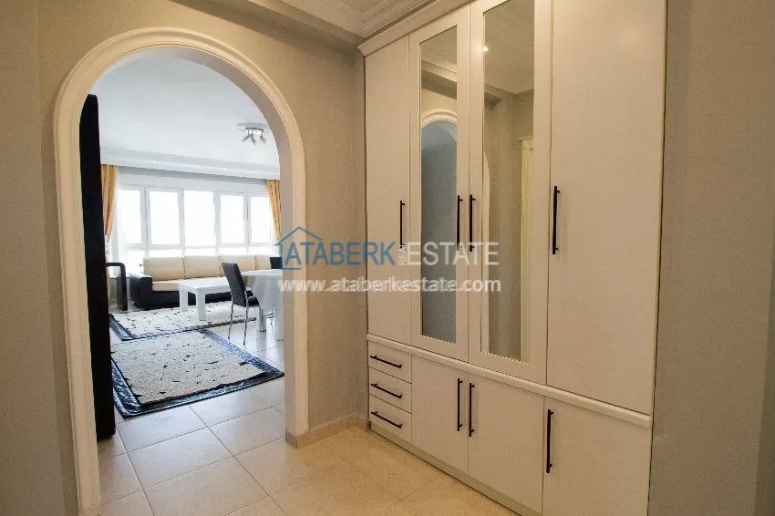 Квартира 2+1 с мебелью в районе Тосмур. 17 