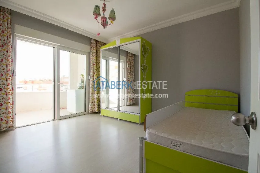 Квартира 2+1 с мебелью в районе Тосмур. 18 