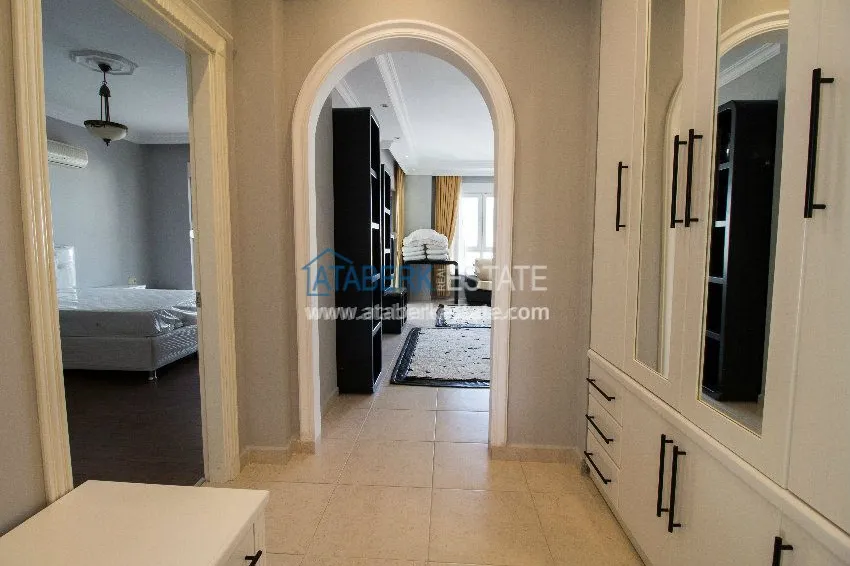 Квартира 2+1 с мебелью в районе Тосмур. 23 