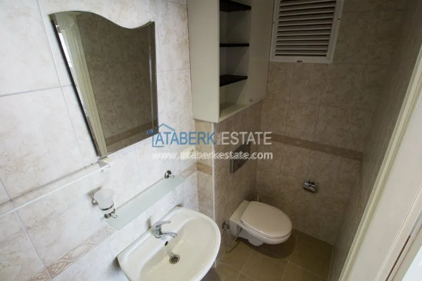 Квартира 2+1 с мебелью в районе Тосмур. 26 