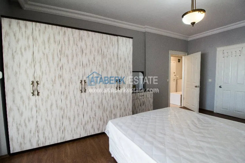 Квартира 2+1 с мебелью в районе Тосмур. 28 