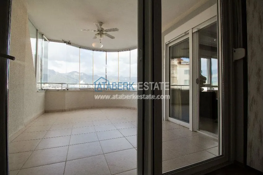 Квартира 2+1 с мебелью в районе Тосмур. 29 