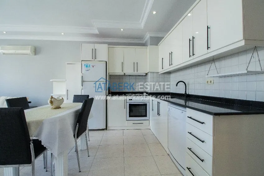 Квартира 2+1 с мебелью в районе Тосмур. 33 