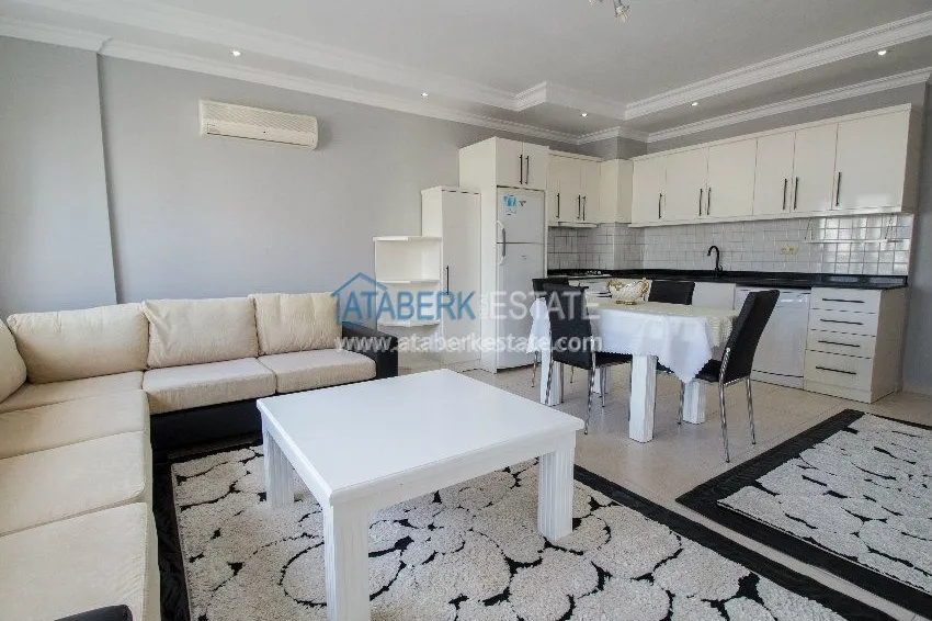 Квартира 2+1 с мебелью в районе Тосмур. 35 