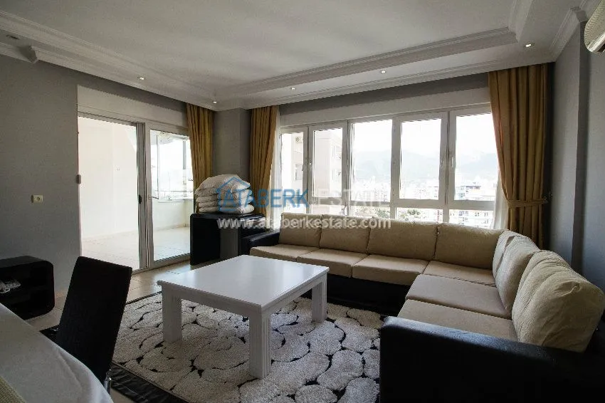 Квартира 2+1 с мебелью в районе Тосмур. 37 