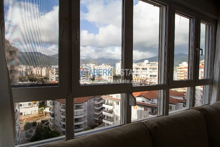 Квартира 2+1 с мебелью в районе Тосмур. 38 