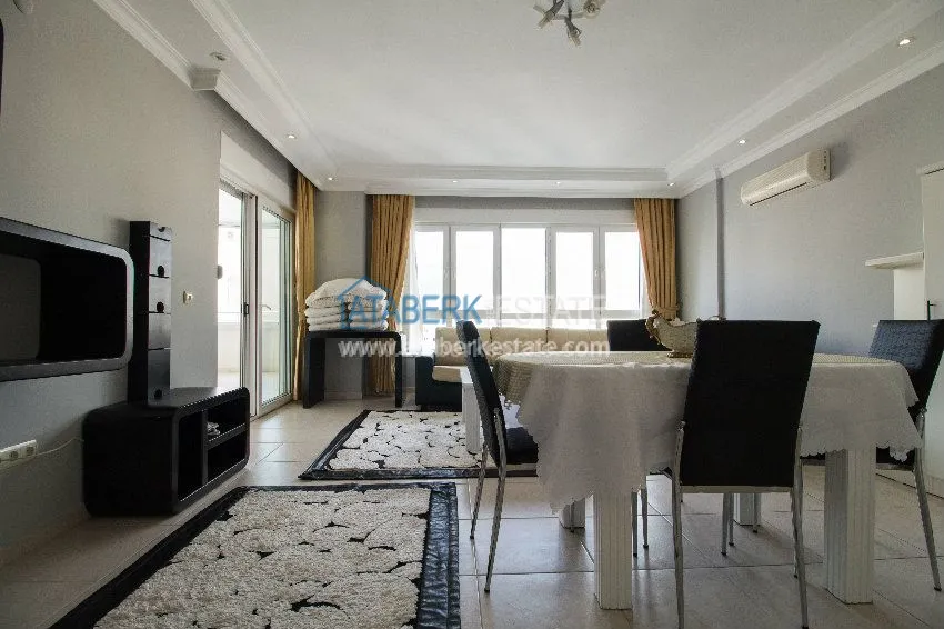 Квартира 2+1 с мебелью в районе Тосмур. 40 