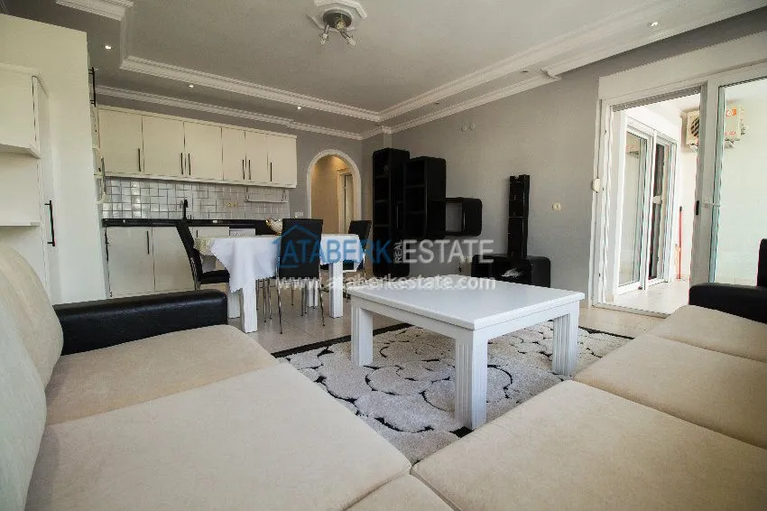 Квартира 2+1 с мебелью в районе Тосмур. 42 