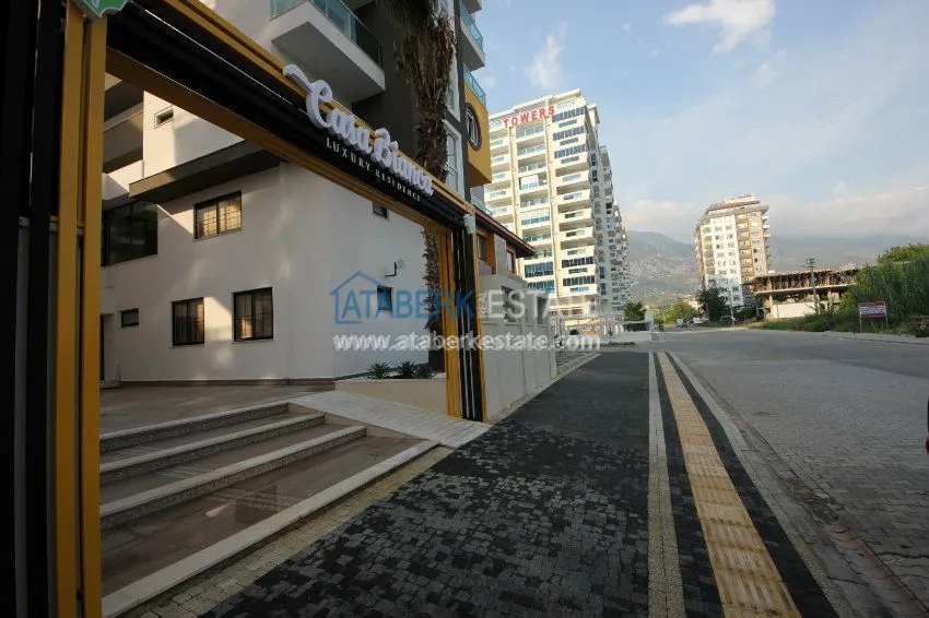 Квартира 1+1 в современном индустриальном комплексе Каса Бланка класса Люкс 30 