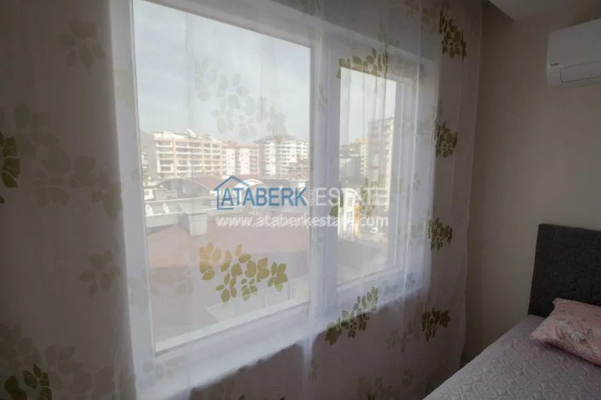 Квартира 1+1 в современном индустриальном комплексе Каса Бланка класса Люкс 32 