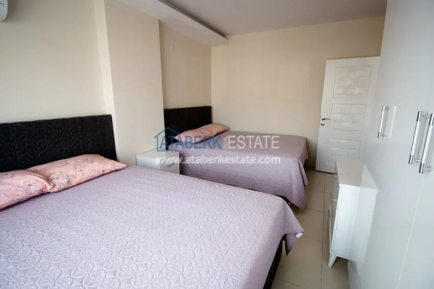 Квартира 1+1 в современном индустриальном комплексе Каса Бланка класса Люкс 34 