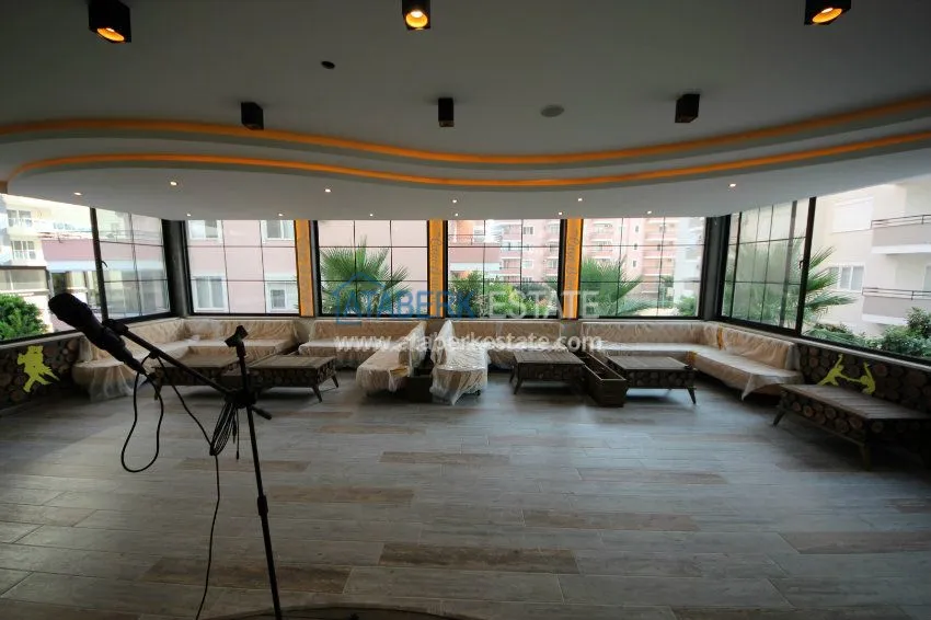 Квартира 1+1 в современном индустриальном комплексе Каса Бланка класса Люкс 36 