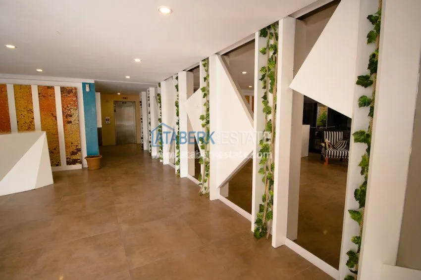 Apartment D-5 1+1 in a modern complex. 15 