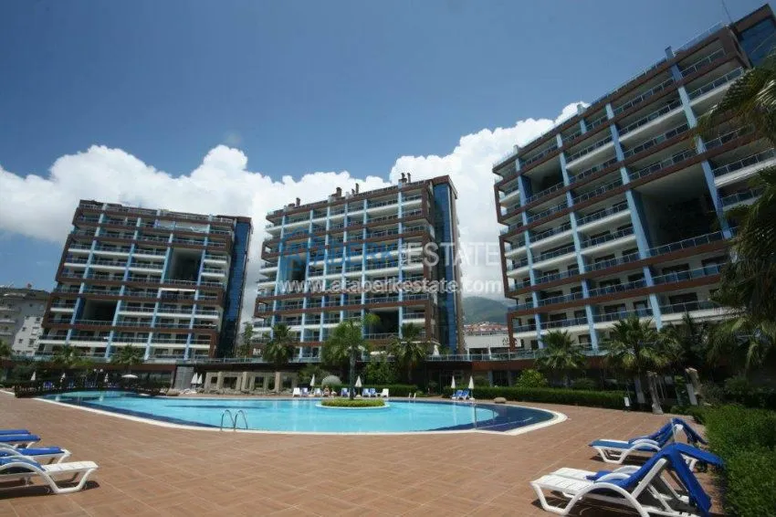 Апартаменты 2+1 в комплексе Кристал парк. 2 